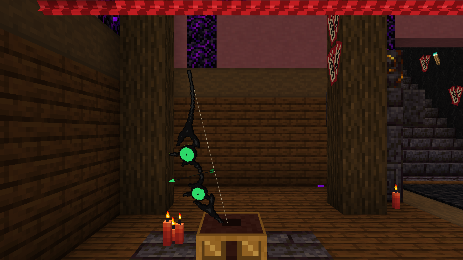 Gekkōin sur son socle.
