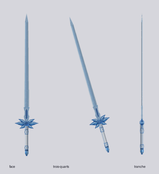 Épée de la Rose Bleue
