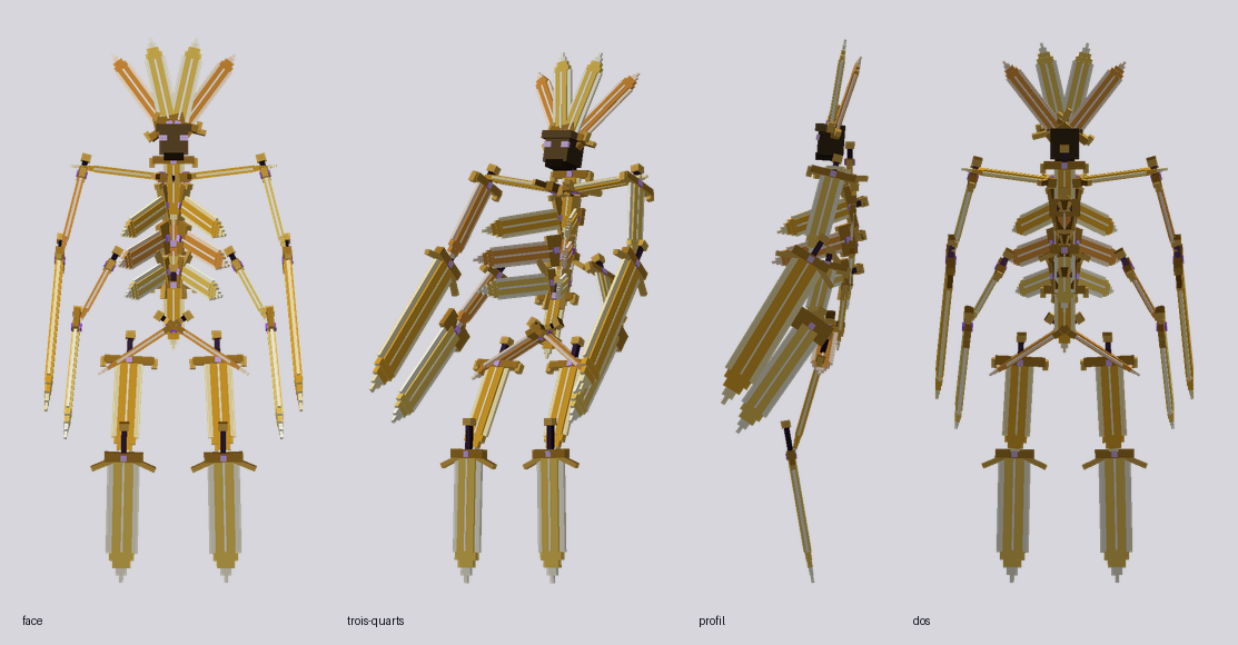 Sword Golem