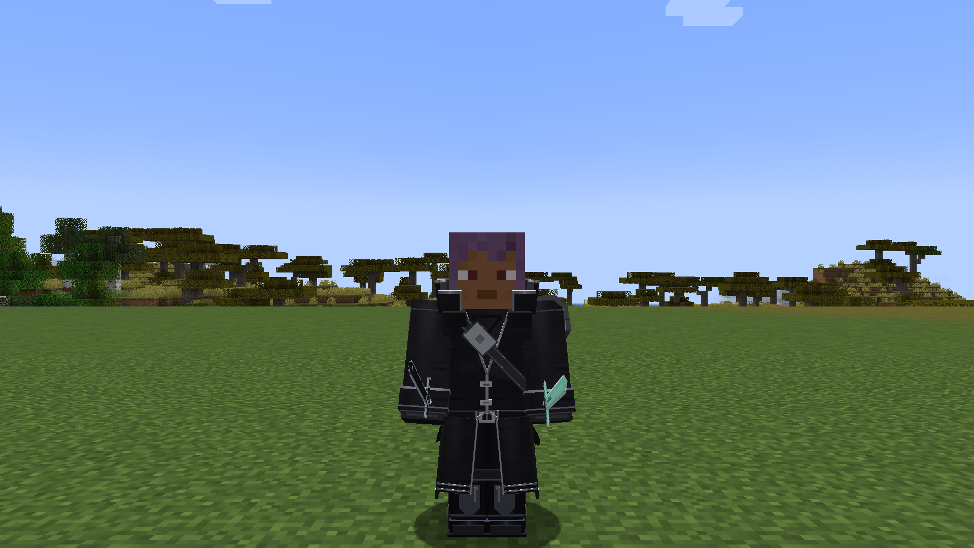 Manteau de minuit (Kirito)