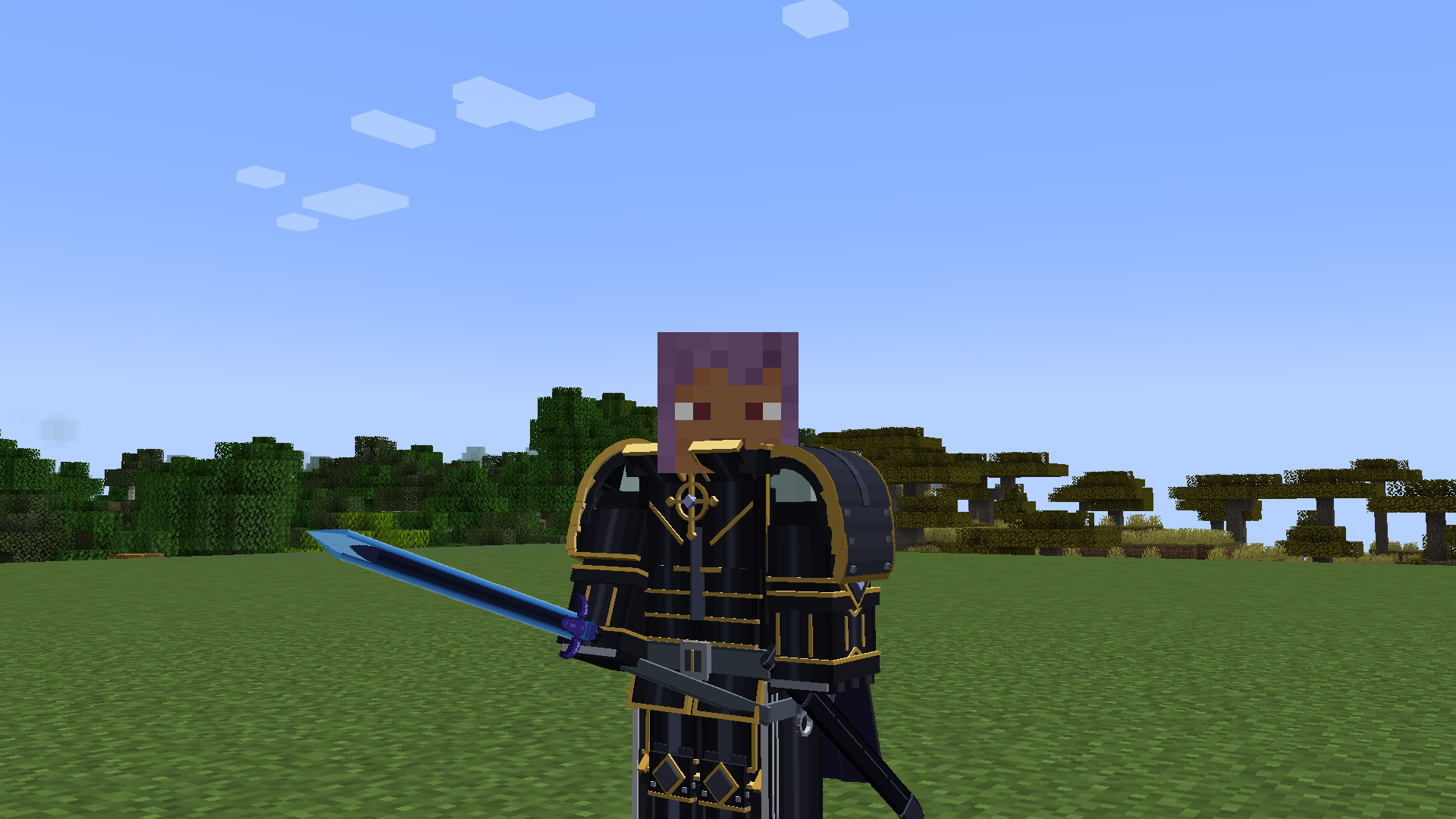 Night Sky Sword