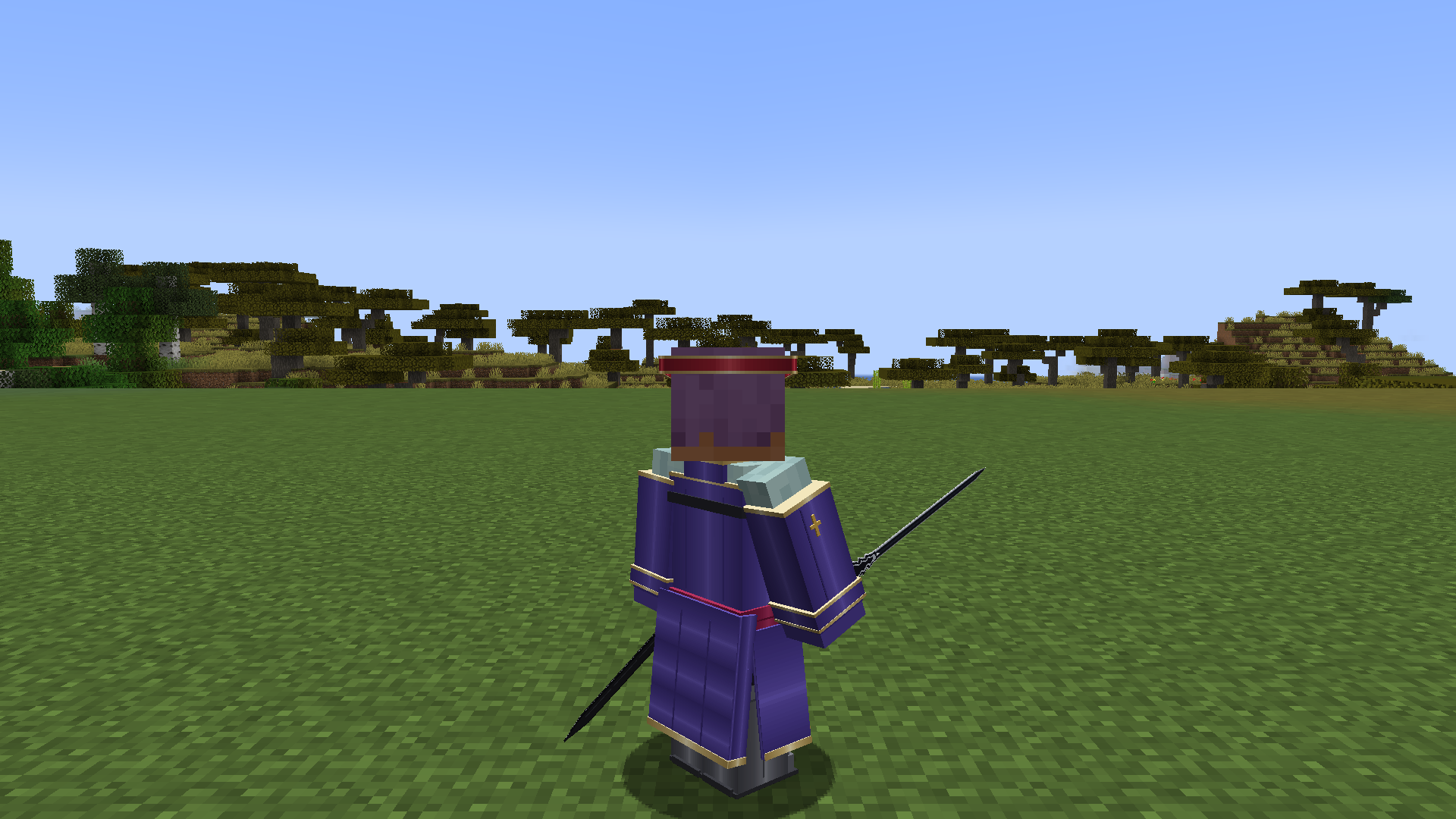 La tenue de Yuuki, de dos.